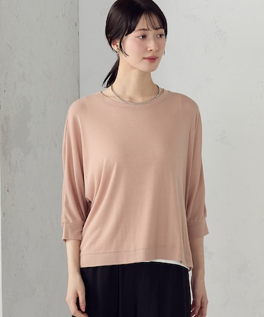 【セットアイテム】オーバーTブラウス+タンクトップ