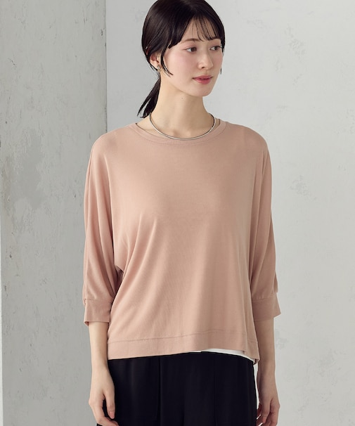 【セットアイテム】オーバーTブラウス+タンクトップ