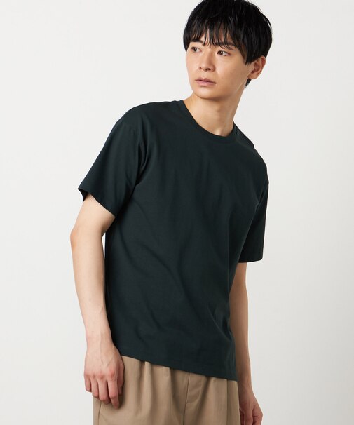 【接触冷感】USAコットンTシャツ