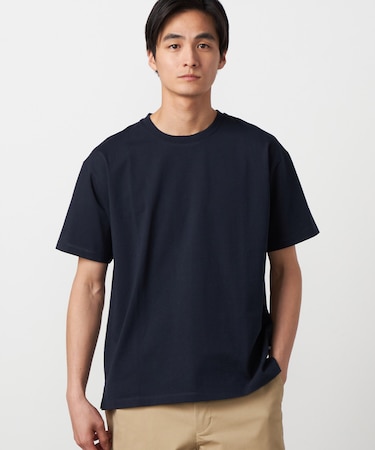 【接触冷感】USAコットンTシャツ