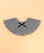 【リバーシブル】ギンガムチェック スタイ(女の子)