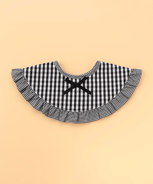 【リバーシブル】ギンガムチェック スタイ(女の子)