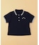 鹿の子ライン入り ポロシャツ(ベビーサイズ)