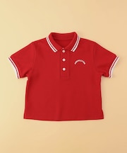 鹿の子ライン入り ポロシャツ(ベビーサイズ)