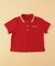 鹿の子ライン入り ポロシャツ(ベビーサイズ)