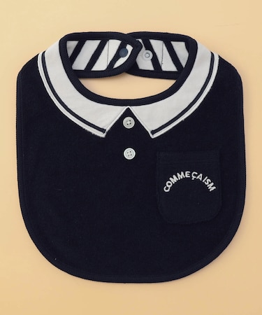 【リバーシブル】パイル×ボーダー スタイ