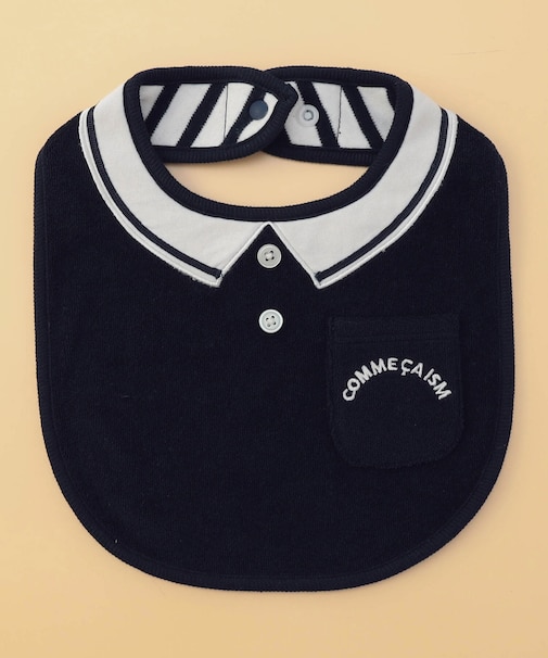 【リバーシブル】パイル×ボーダー スタイ