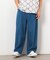 バギーシルエット デニムパンツ