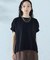 【接触冷感】バックタック Tシャツ
