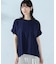 【接触冷感】バックタック Tシャツ