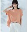 【接触冷感】バックタック Tシャツ