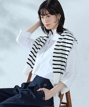 シャンブレーシャツ