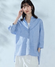 シャンブレーシャツ