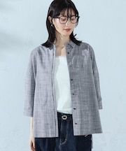 シャンブレーシャツ