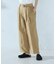 コットンリネンベルト付きパンツ/セットアップ対応