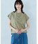 【接触冷感】袖タックTシャツ