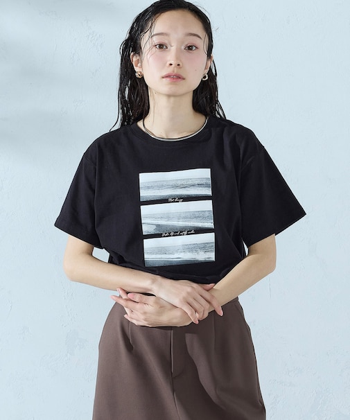 フォトプリント Tシャツ
