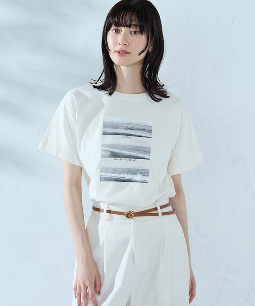 フォトプリント Tシャツ