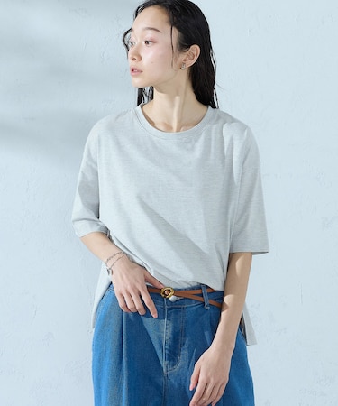 ミジンボーダーTシャツ