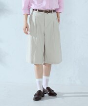 コットンナイロンウェザー ハーフパンツ