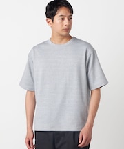 チェックジャガードＴシャツ