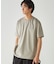 【MADE IN JAPAN】シルキーポンチTシャツ