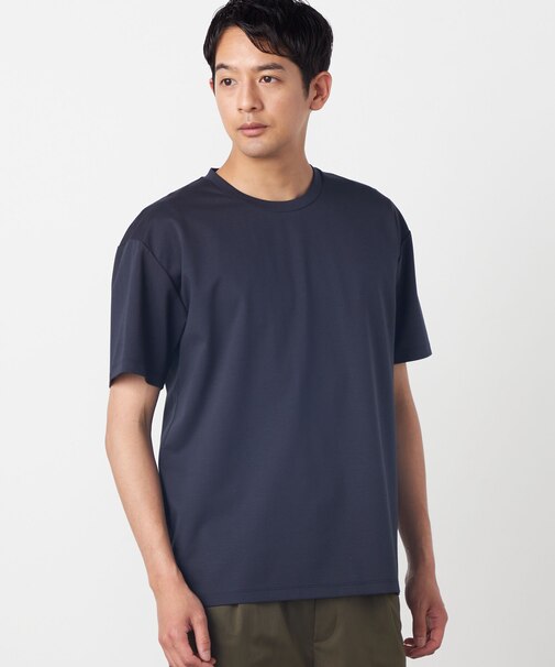 【MADE IN JAPAN】シルキーポンチTシャツ
