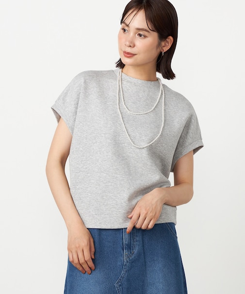 ジップ付きコクーントップス / セットアップ対応