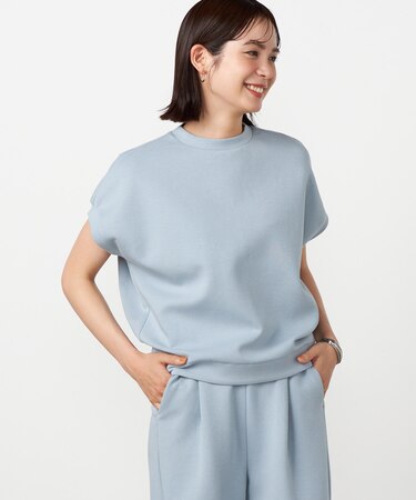 ジップ付きコクーントップス / セットアップ対応