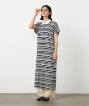 マルチボーダー ラガーワンピース