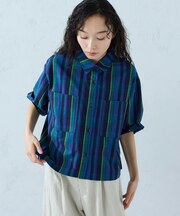 マドラスチェック シャツ