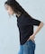 シアー テレコTシャツ