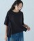 【抗菌防臭・接触冷感】アシンメトリーTシャツ