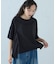 【抗菌防臭・接触冷感】アシンメトリーTシャツ
