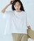 【抗菌防臭・接触冷感】アシンメトリーTシャツ