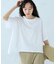 【抗菌防臭・接触冷感】アシンメトリーTシャツ