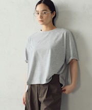 【抗菌防臭・接触冷感】アシンメトリーTシャツ