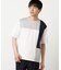 【接触冷感】USAコットン ブロッキングTシャツ