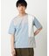 【接触冷感】USAコットン ブロッキングTシャツ