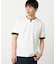 【接触冷感】USAコットン フェイクレイヤード キーネックTシャツ