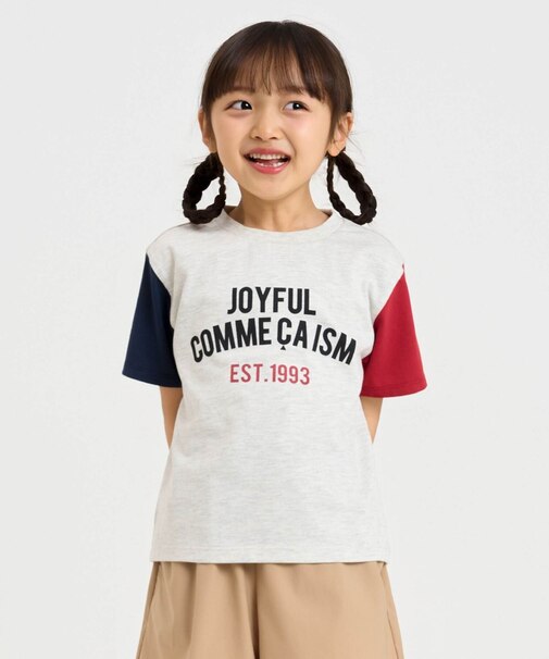 半袖プリントTシャツ