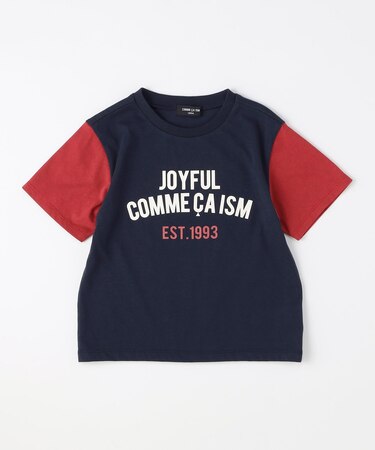 半袖プリントTシャツ