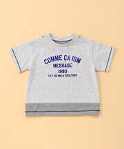 箔プリント 半袖Tシャツ(ベビーサイズ)