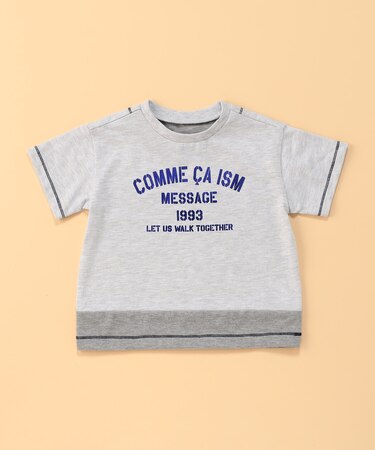 箔プリント 半袖Tシャツ(ベビーサイズ)