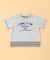 箔プリント 半袖Tシャツ(ベビーサイズ)
