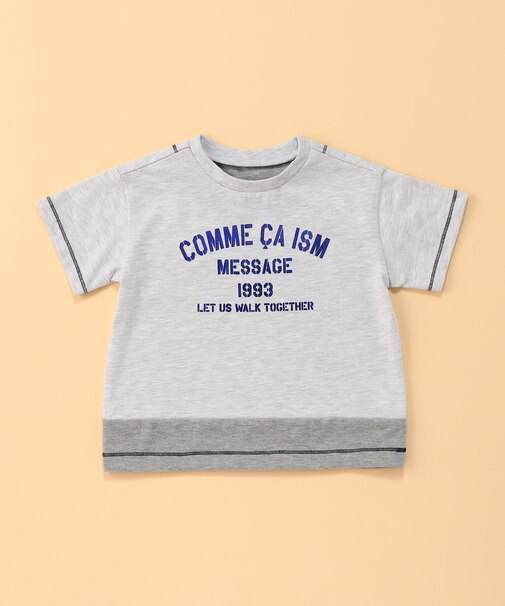 箔プリント 半袖Tシャツ(ベビーサイズ)