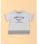 箔プリント 半袖Tシャツ(ベビーサイズ)
