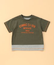 箔プリント 半袖Tシャツ(ベビーサイズ)