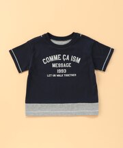 箔プリント 半袖Tシャツ(ベビーサイズ)