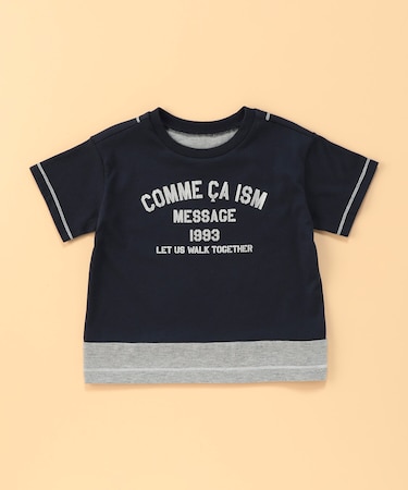 箔プリント 半袖Tシャツ(ベビーサイズ)